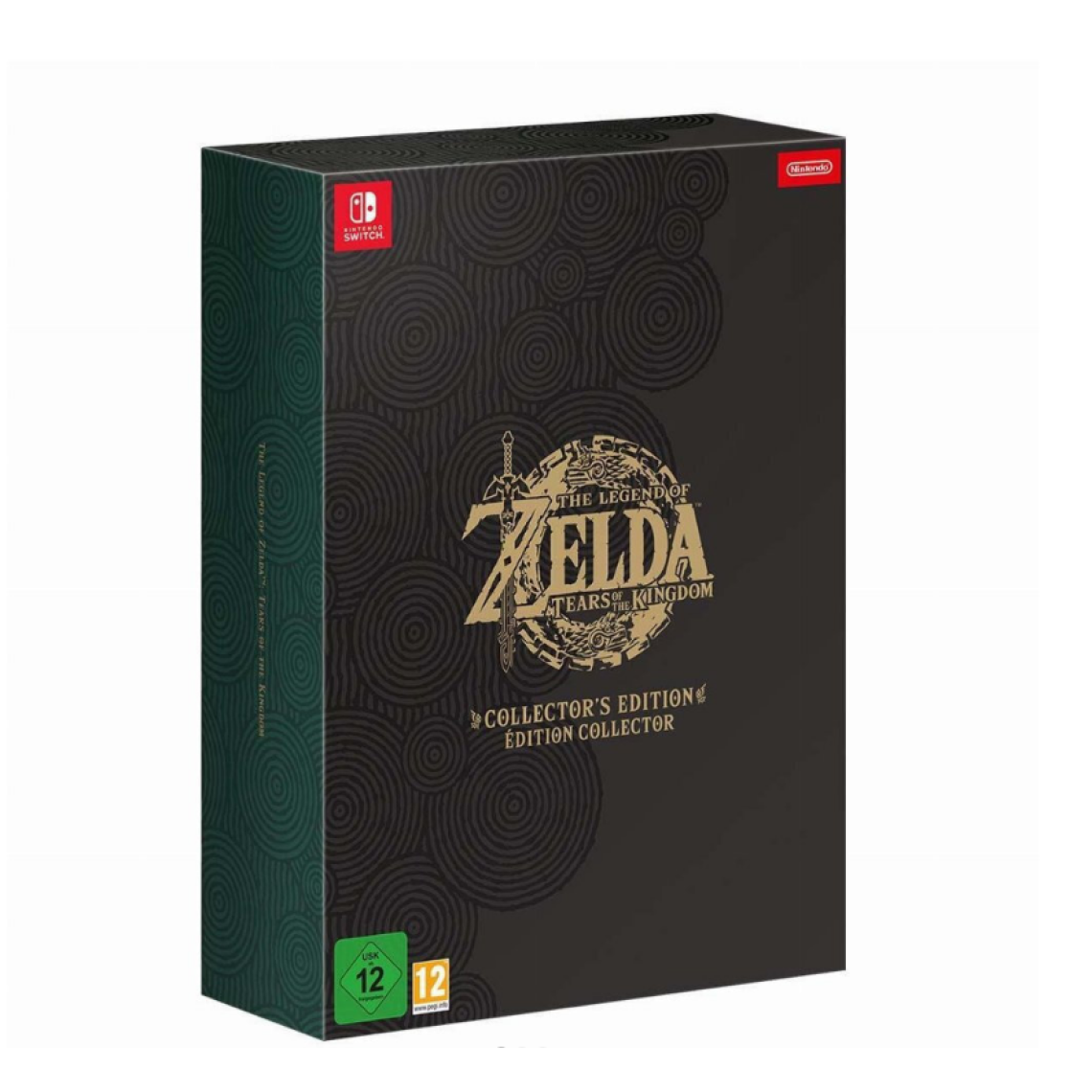 The Legend Of Zelda Tears Of The Kingdom Switch (Collectors Edition